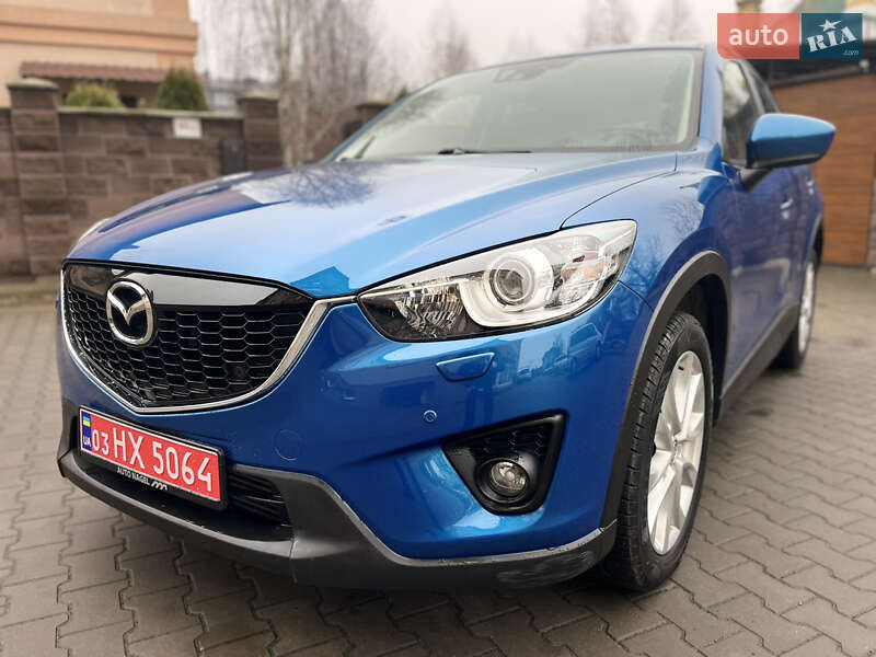 Позашляховик / Кросовер Mazda CX-5 2013 в Луцьку