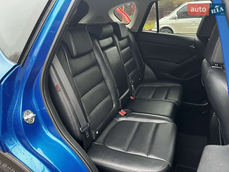 Позашляховик / Кросовер Mazda CX-5 2013 в Луцьку