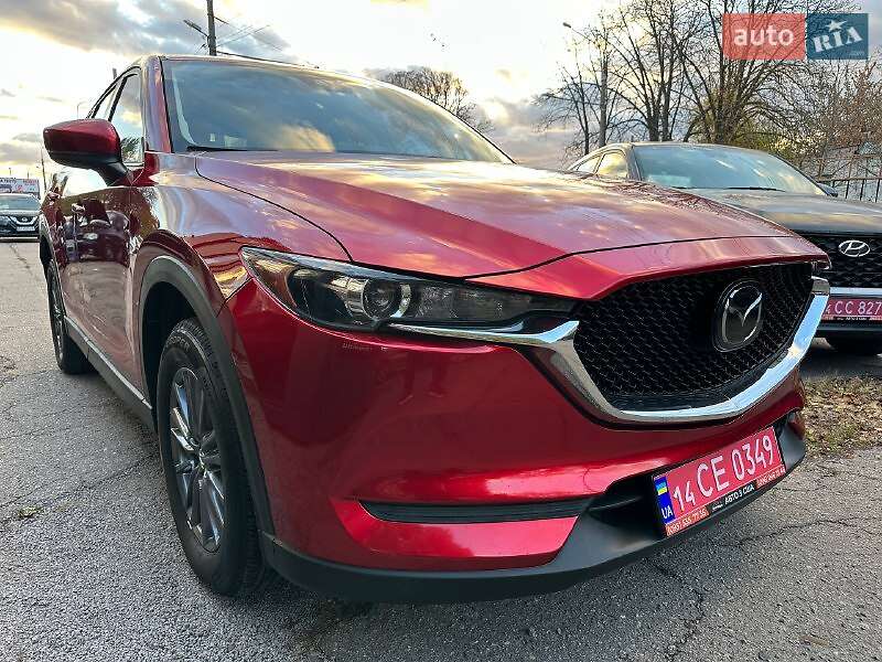 Внедорожник / Кроссовер Mazda CX-5 2020 в Полтаве фото 4 Внедорожник / Кроссовер Mazda CX-5 2020 в Полтаве