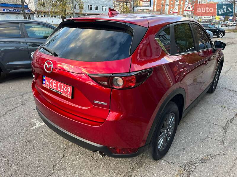 Внедорожник / Кроссовер Mazda CX-5 2020 в Полтаве фото 9 Внедорожник / Кроссовер Mazda CX-5 2020 в Полтаве