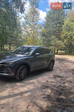 Позашляховик / Кросовер Mazda CX-5 2018 в Києві