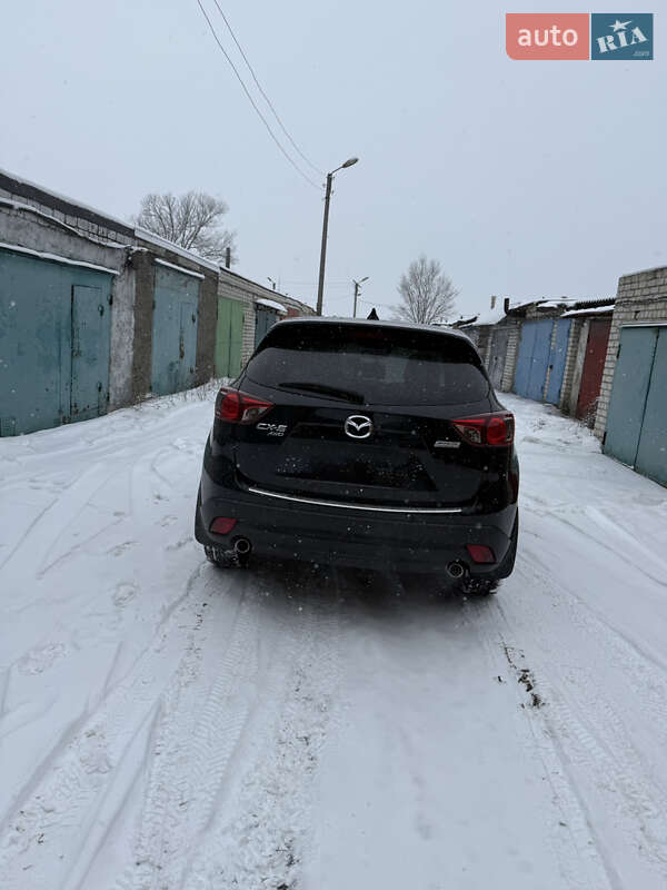 Внедорожник / Кроссовер Mazda CX-5 2012 в Харькове