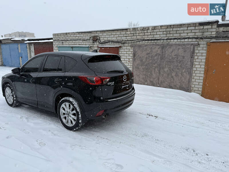 Внедорожник / Кроссовер Mazda CX-5 2012 в Харькове