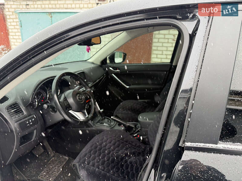 Внедорожник / Кроссовер Mazda CX-5 2012 в Харькове