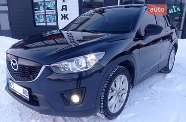 Позашляховик / Кросовер Mazda CX-5 2012 в Івано-Франківську