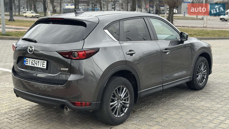 Внедорожник / Кроссовер Mazda CX-5 2018 в Кременчуге
