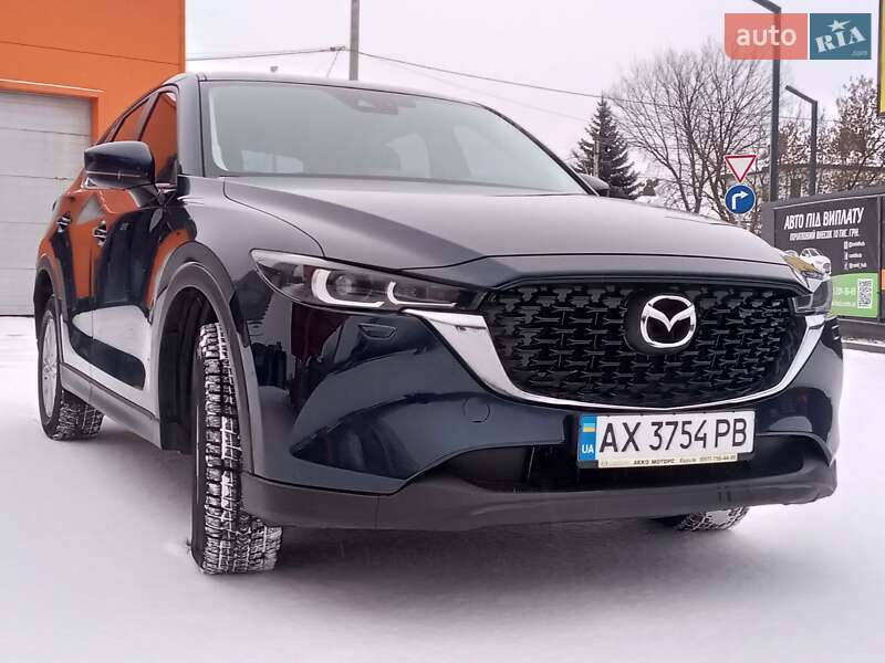 Внедорожник / Кроссовер Mazda CX-5 2022 в Харькове
