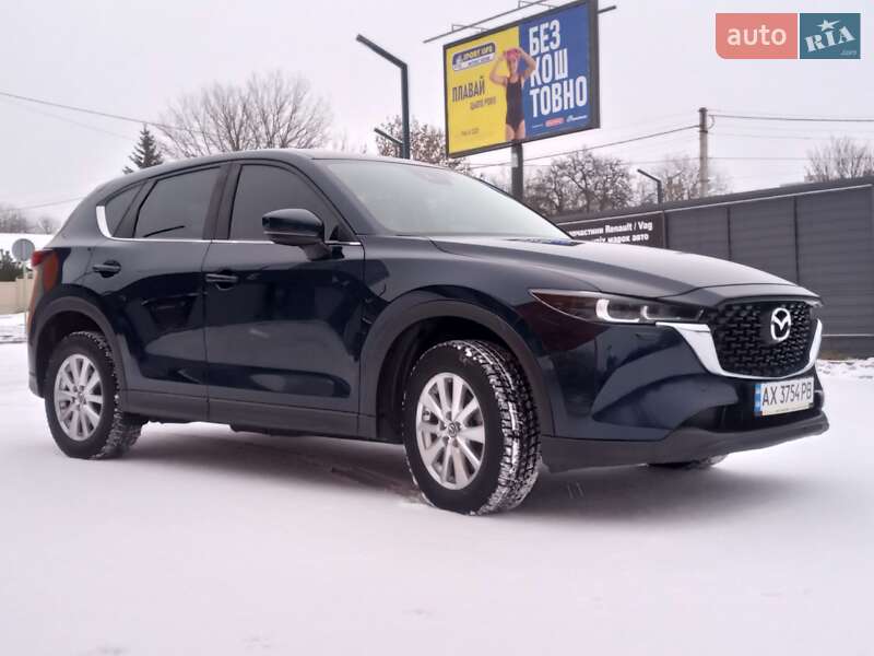Внедорожник / Кроссовер Mazda CX-5 2022 в Харькове