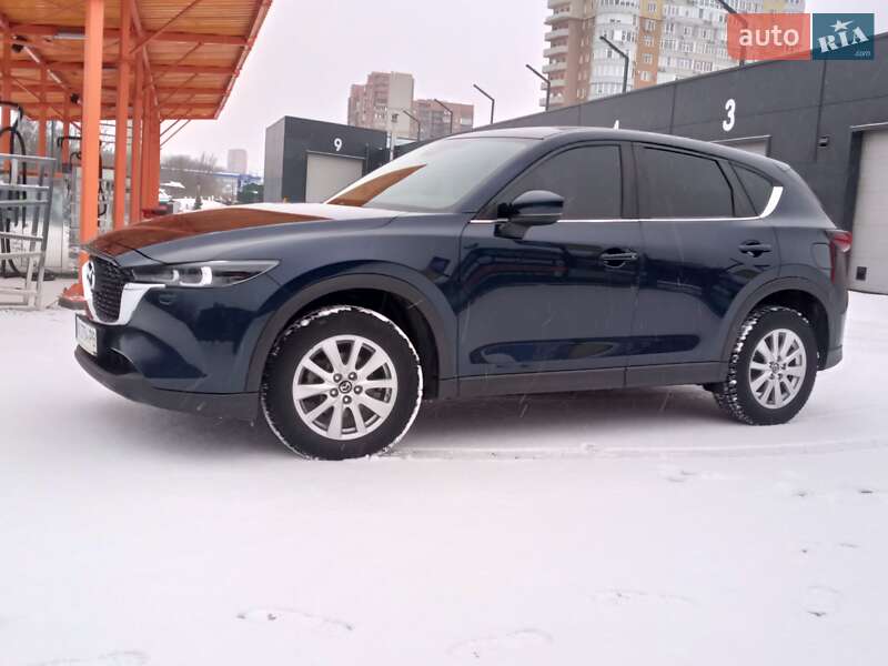 Внедорожник / Кроссовер Mazda CX-5 2022 в Харькове