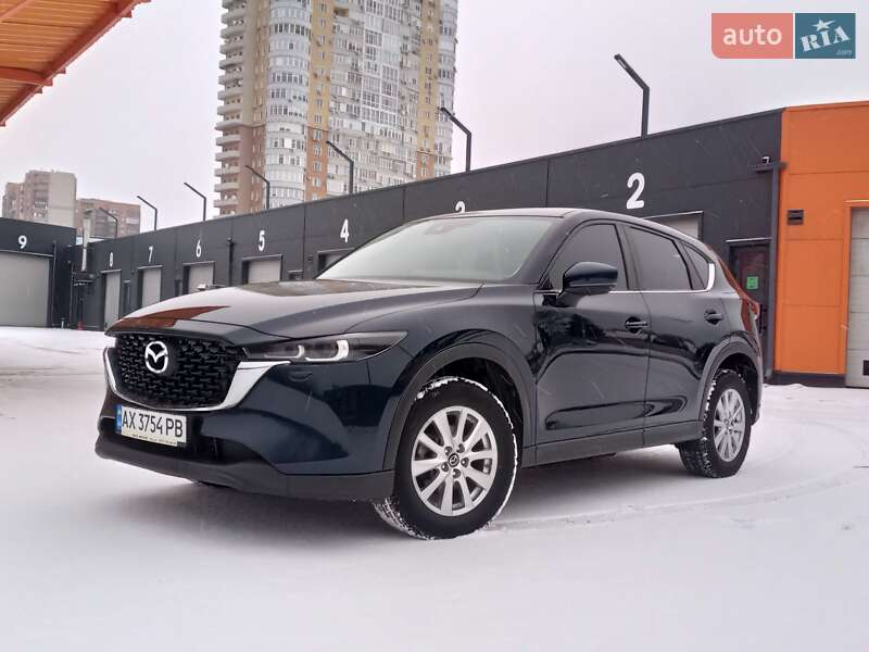 Внедорожник / Кроссовер Mazda CX-5 2022 в Харькове