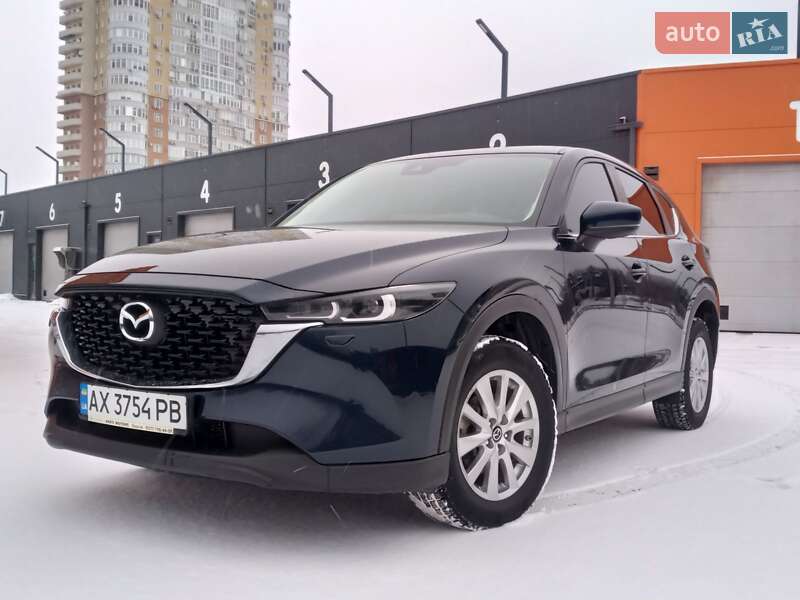 Внедорожник / Кроссовер Mazda CX-5 2022 в Харькове