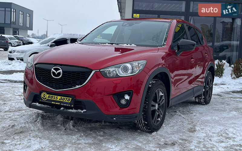 Позашляховик / Кросовер Mazda CX-5 2014 в Мукачевому