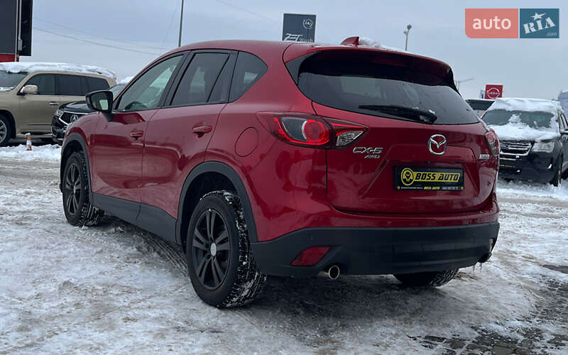 Позашляховик / Кросовер Mazda CX-5 2014 в Мукачевому
