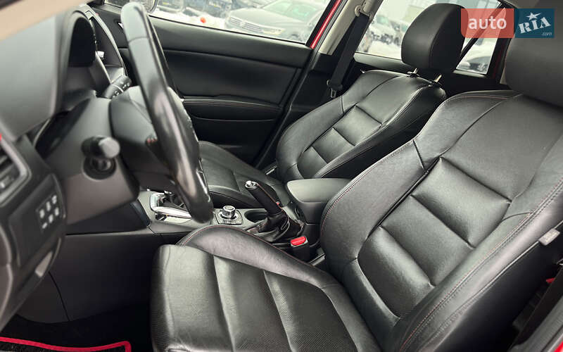 Позашляховик / Кросовер Mazda CX-5 2014 в Мукачевому