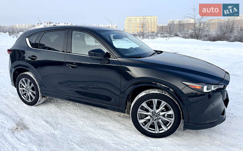 Внедорожник / Кроссовер Mazda CX-5 2025 в Киеве