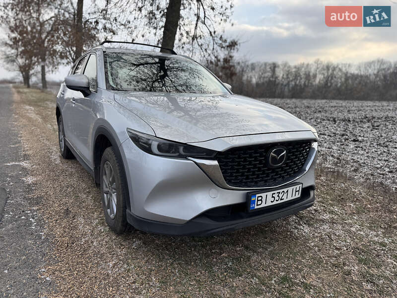 Позашляховик / Кросовер Mazda CX-5 2022 в Полтаві