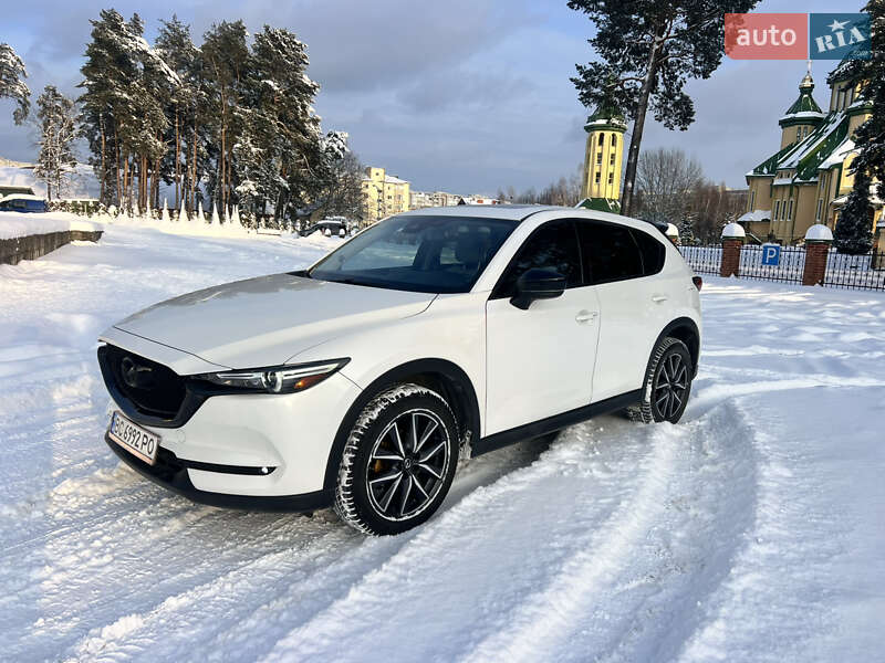 Внедорожник / Кроссовер Mazda CX-5 2017 в Львове