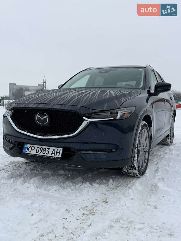 Внедорожник / Кроссовер Mazda CX-5 2021 в Запорожье