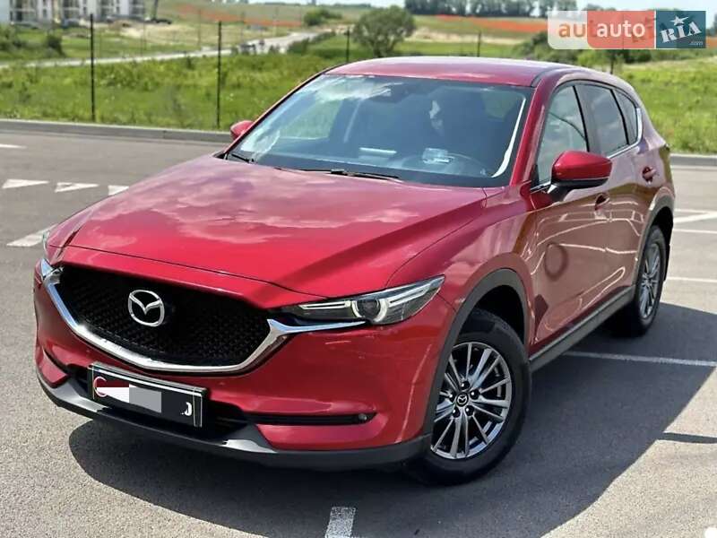 Позашляховик / Кросовер Mazda CX-5 2017 в Млиніві