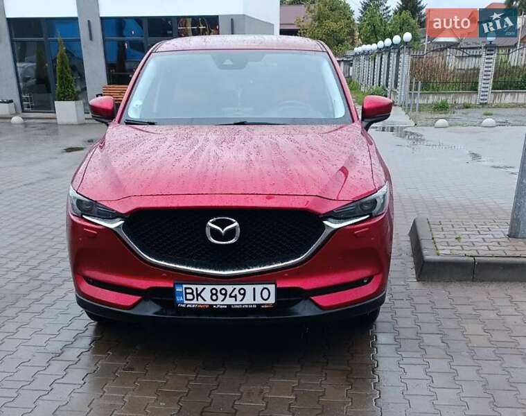 Mazda CX-5 2017