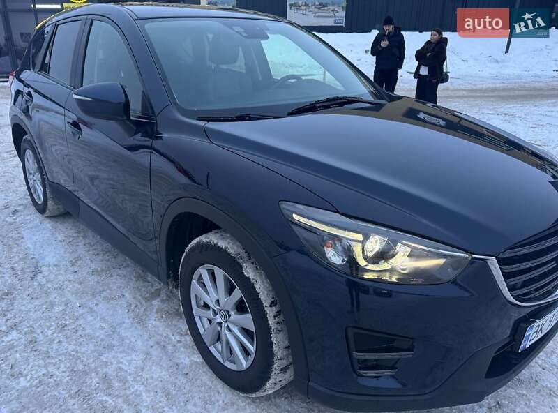 Внедорожник / Кроссовер Mazda CX-5 2016 в Ровно