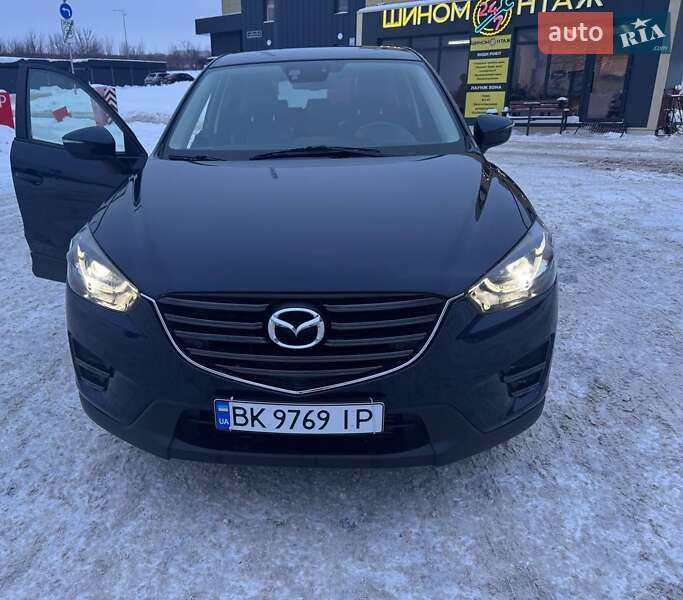 Внедорожник / Кроссовер Mazda CX-5 2016 в Ровно