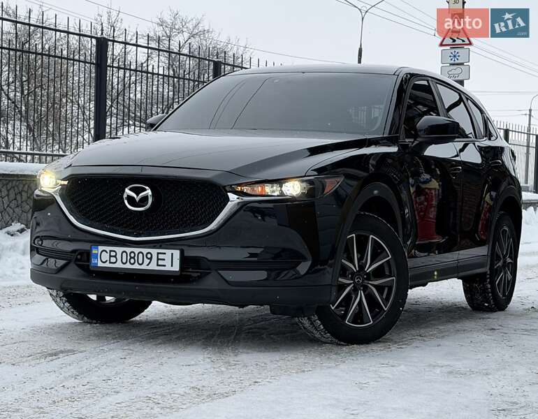 Внедорожник / Кроссовер Mazda CX-5 2017 в Белой Церкви фото 2 Внедорожник / Кроссовер Mazda CX-5 2017 в Белой Церкви