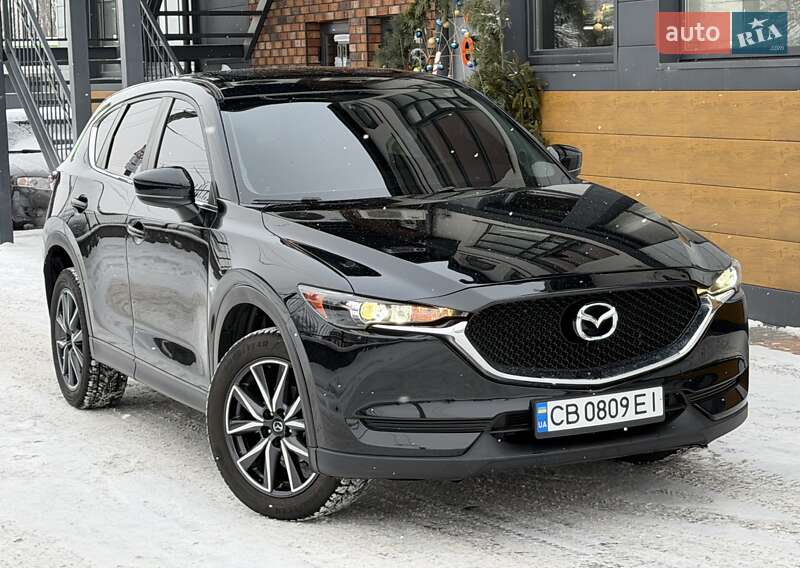 Внедорожник / Кроссовер Mazda CX-5 2017 в Белой Церкви фото 15 Внедорожник / Кроссовер Mazda CX-5 2017 в Белой Церкви