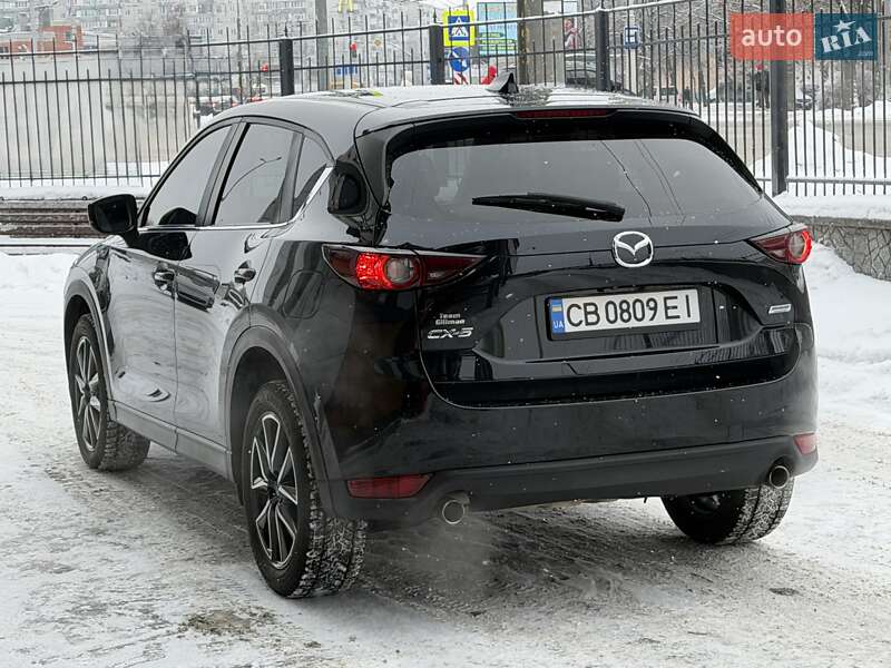 Внедорожник / Кроссовер Mazda CX-5 2017 в Белой Церкви фото 32 Внедорожник / Кроссовер Mazda CX-5 2017 в Белой Церкви