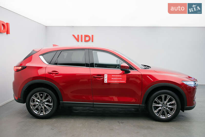 Внедорожник / Кроссовер Mazda CX-5 2021 в Киеве