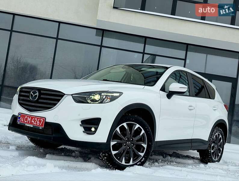 Внедорожник / Кроссовер Mazda CX-5 2017 в Ивано-Франковске