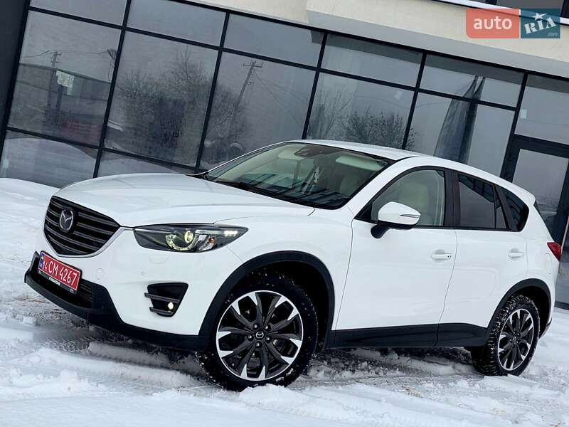 Внедорожник / Кроссовер Mazda CX-5 2017 в Ивано-Франковске