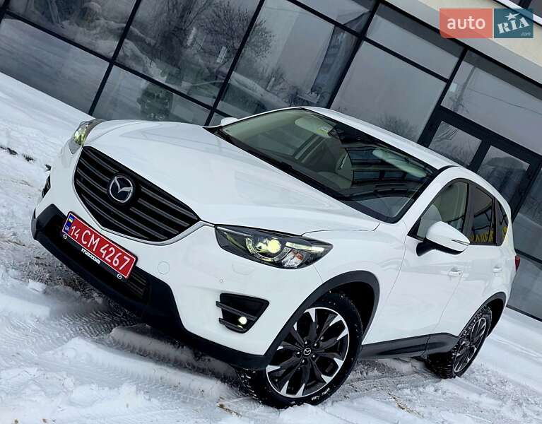 Внедорожник / Кроссовер Mazda CX-5 2017 в Ивано-Франковске