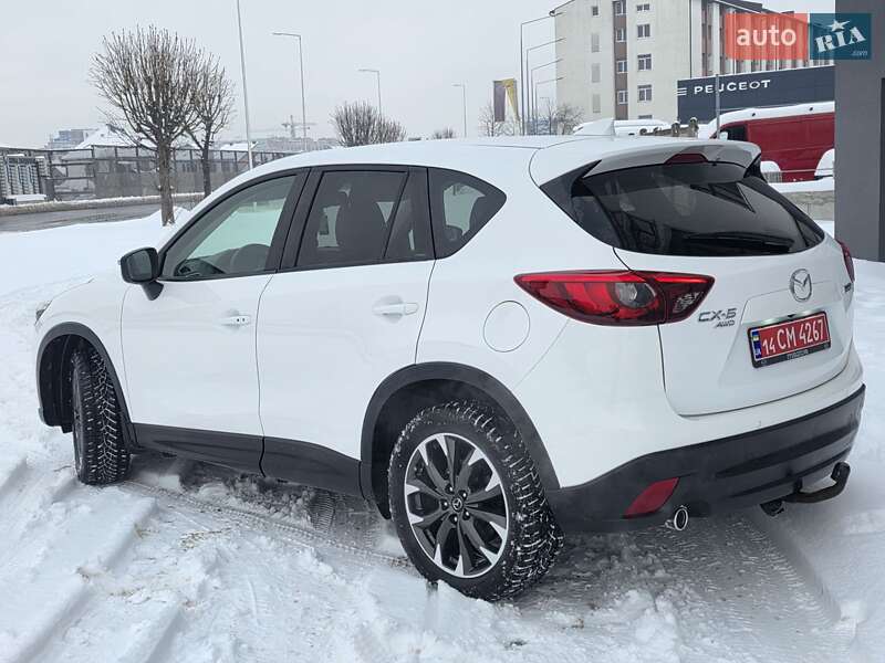 Внедорожник / Кроссовер Mazda CX-5 2017 в Ивано-Франковске