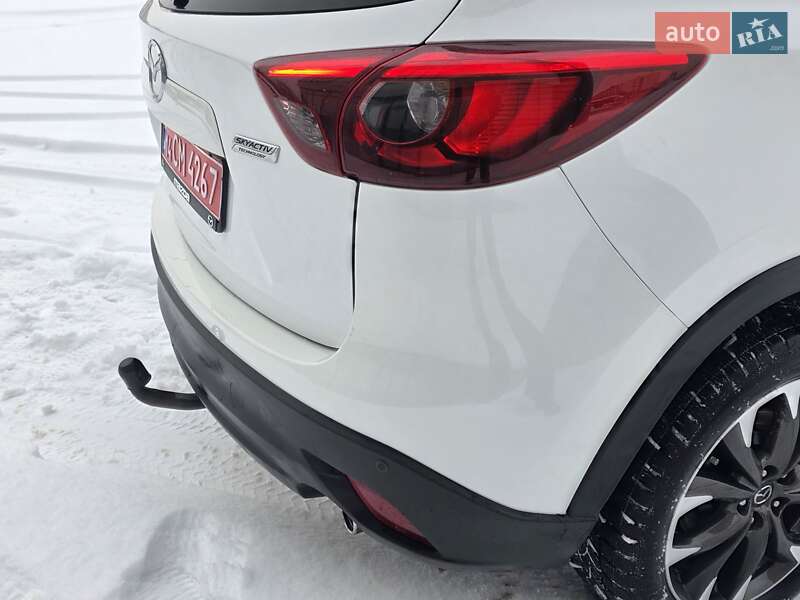 Внедорожник / Кроссовер Mazda CX-5 2017 в Ивано-Франковске