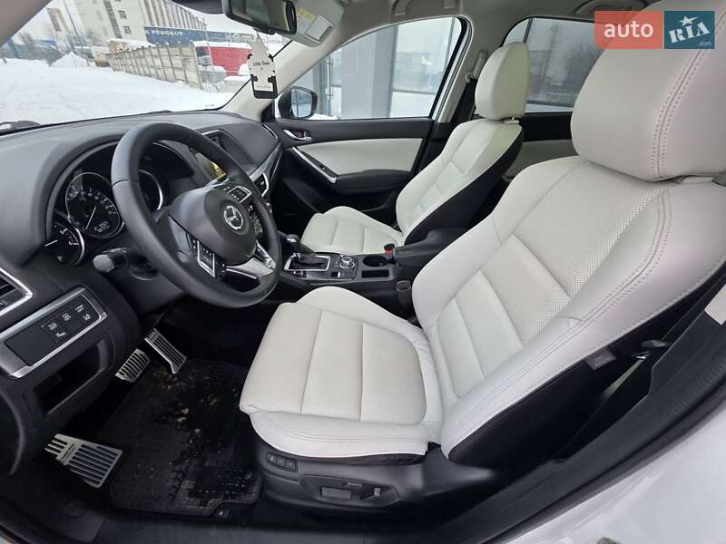 Внедорожник / Кроссовер Mazda CX-5 2017 в Ивано-Франковске