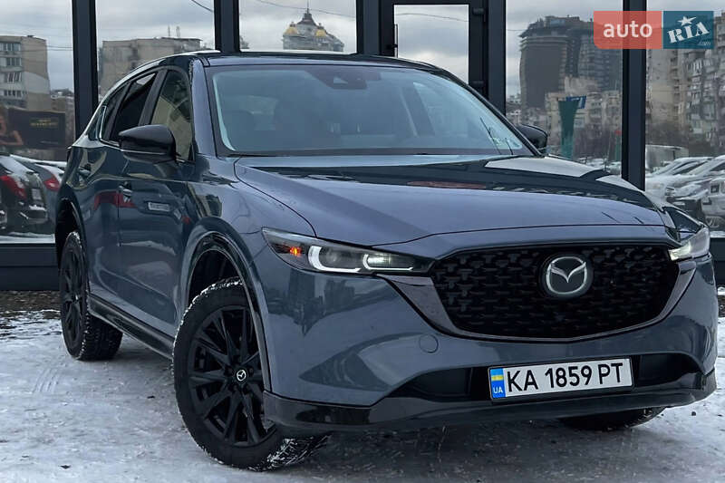 Внедорожник / Кроссовер Mazda CX-5 2023 в Киеве