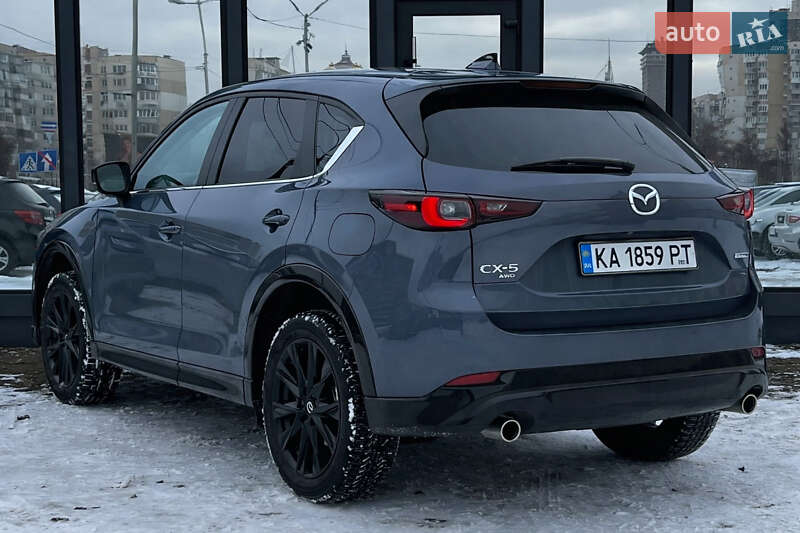 Внедорожник / Кроссовер Mazda CX-5 2023 в Киеве