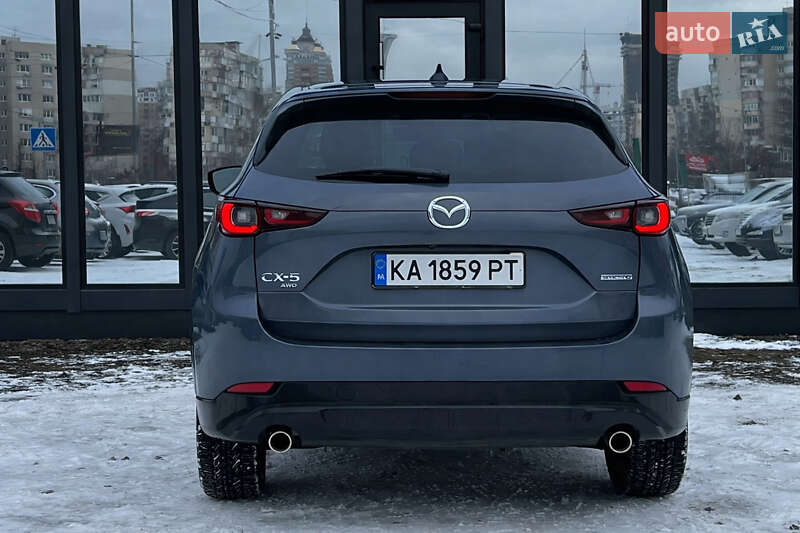 Внедорожник / Кроссовер Mazda CX-5 2023 в Киеве