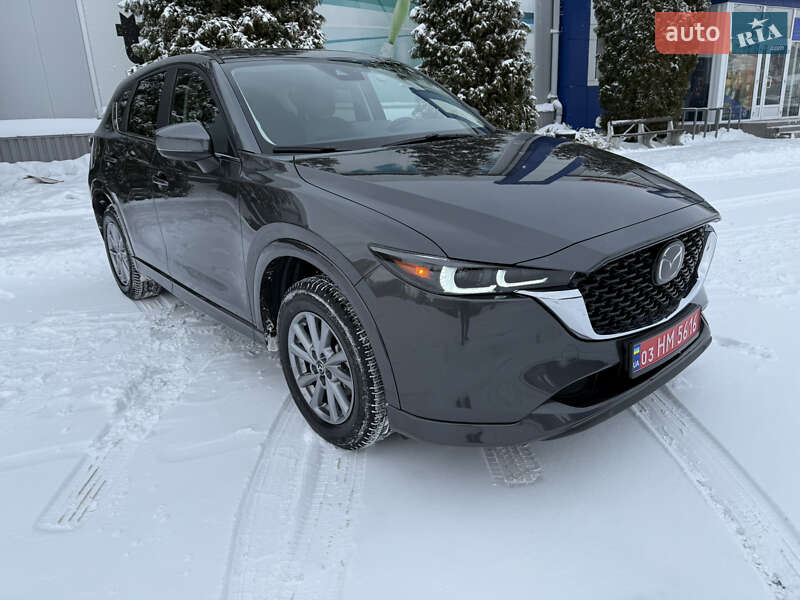 Внедорожник / Кроссовер Mazda CX-5 2023 в Белой Церкви