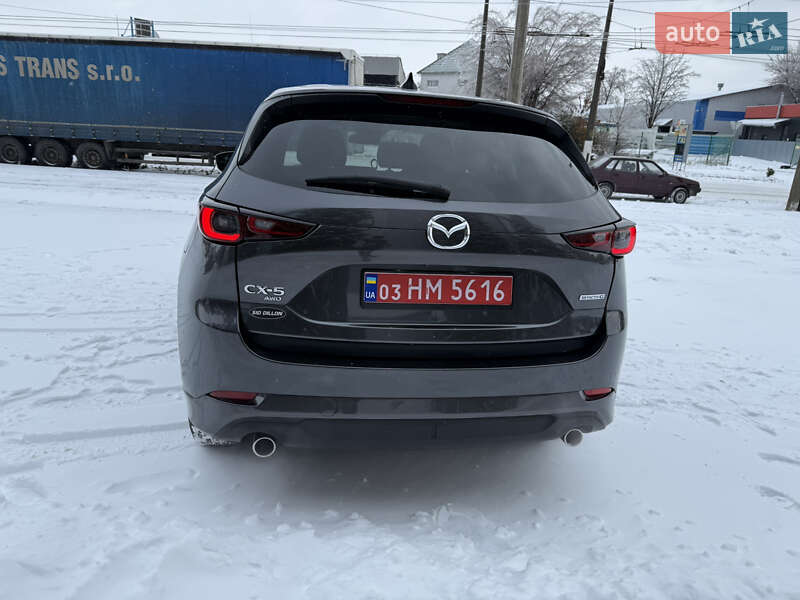 Внедорожник / Кроссовер Mazda CX-5 2023 в Белой Церкви