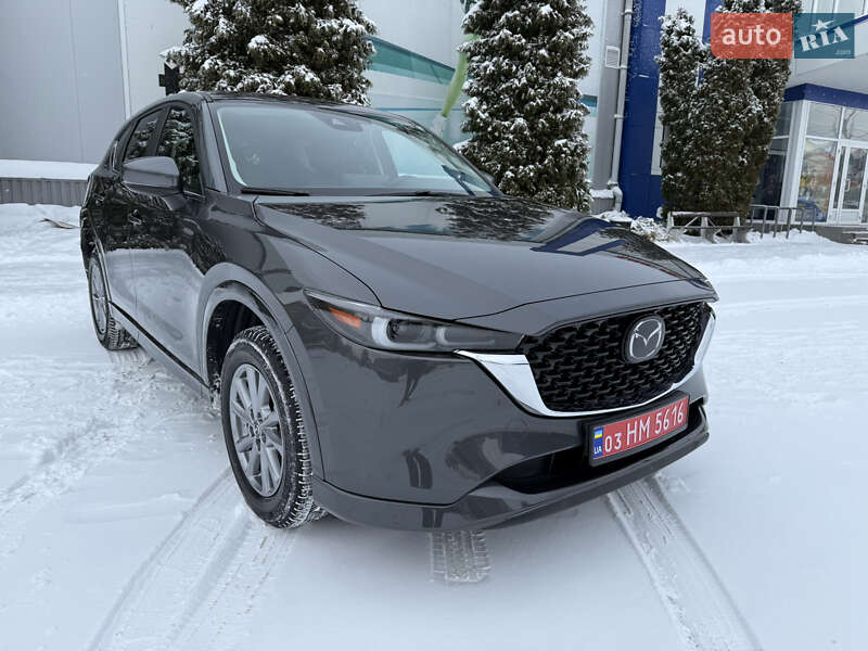 Внедорожник / Кроссовер Mazda CX-5 2023 в Белой Церкви