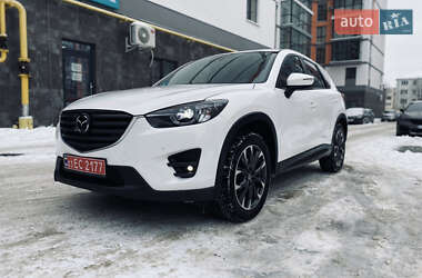 Позашляховик / Кросовер Mazda CX-5 2015 в Луцьку
