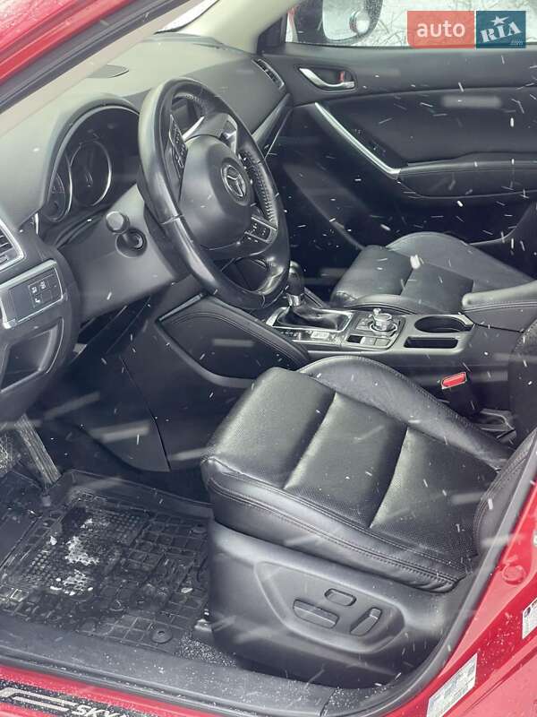 Внедорожник / Кроссовер Mazda CX-5 2015 в Полтаве