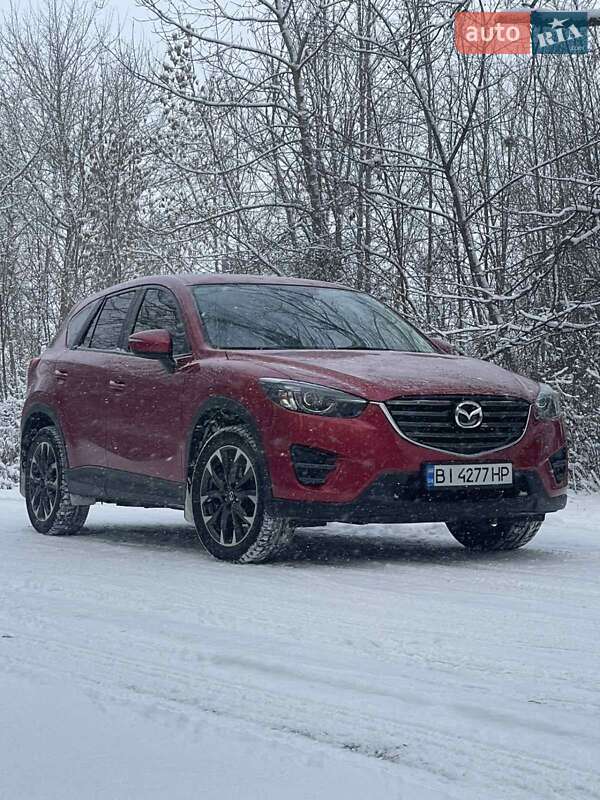 Внедорожник / Кроссовер Mazda CX-5 2015 в Полтаве