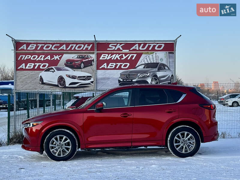 Внедорожник / Кроссовер Mazda CX-5 2023 в Киеве фото 4 Внедорожник / Кроссовер Mazda CX-5 2023 в Киеве