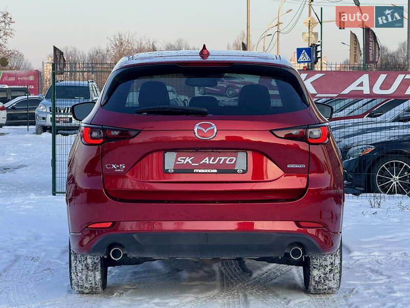 Внедорожник / Кроссовер Mazda CX-5 2023 в Киеве фото 6 Внедорожник / Кроссовер Mazda CX-5 2023 в Киеве