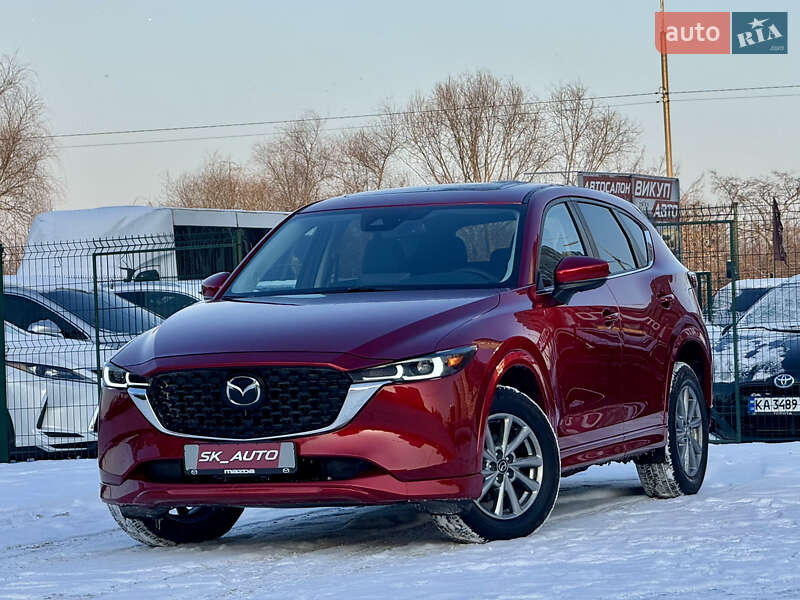 Внедорожник / Кроссовер Mazda CX-5 2023 в Киеве фото 57 Внедорожник / Кроссовер Mazda CX-5 2023 в Киеве
