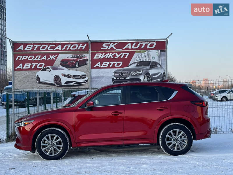 Внедорожник / Кроссовер Mazda CX-5 2023 в Киеве фото 74 Внедорожник / Кроссовер Mazda CX-5 2023 в Киеве