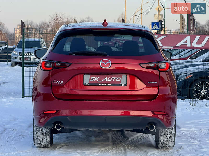 Внедорожник / Кроссовер Mazda CX-5 2023 в Киеве фото 90 Внедорожник / Кроссовер Mazda CX-5 2023 в Киеве